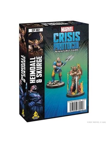 Marvel Crisis Protocol Marvel Crisis Protocol - Heimdall and Skurge Character Pack (ENG)