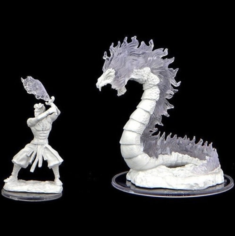 Wizkids Ashari Firetamer & Inferno Serpent