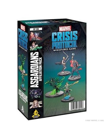 Marvel Crisis Protocol Marvel Crisis Protocol - Asgardiens Affiliation Pack (ENG)