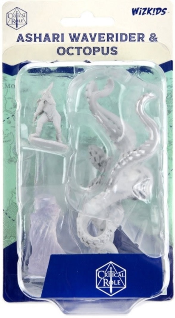 Wizkids Ashari Waverider & Octopus