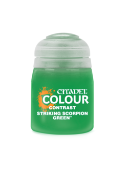 Citadel Contrast Striking Scorpion Green