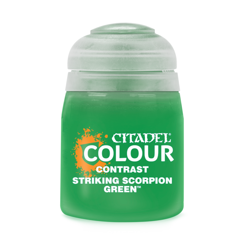 Citadel Contrast Striking Scorpion Green