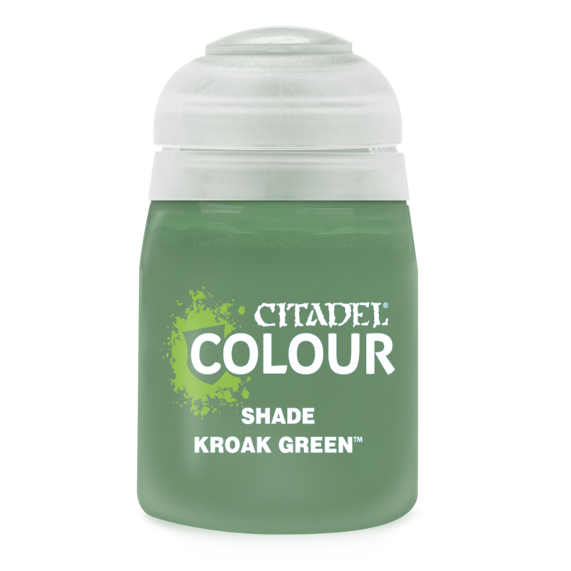 Citadel Shade Kroak Green