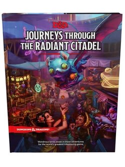Wizard Of The Coast D&D  Journeys Through the Radiant Citadel