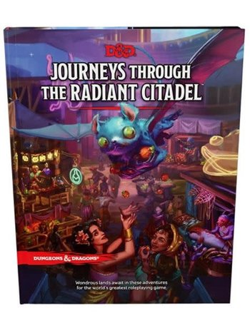 Wizard Of The Coast D&D  Journeys Through the Radiant Citadel