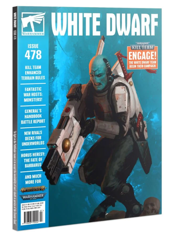 White Dwarf White Dwarf 478 (ENG)