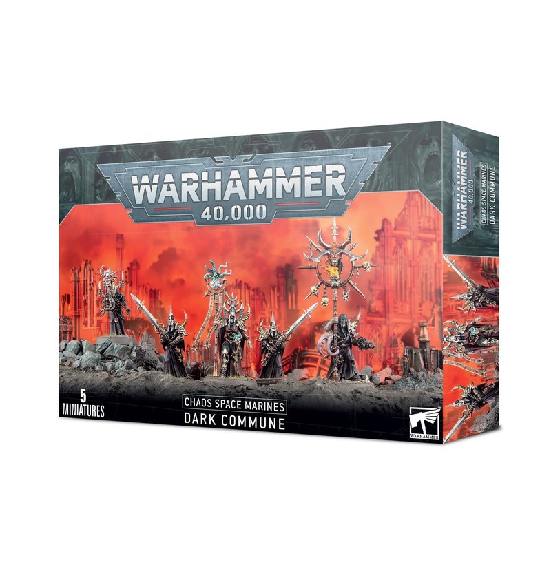 Warhammer 40K Chaos Space Marines - Dark Commune