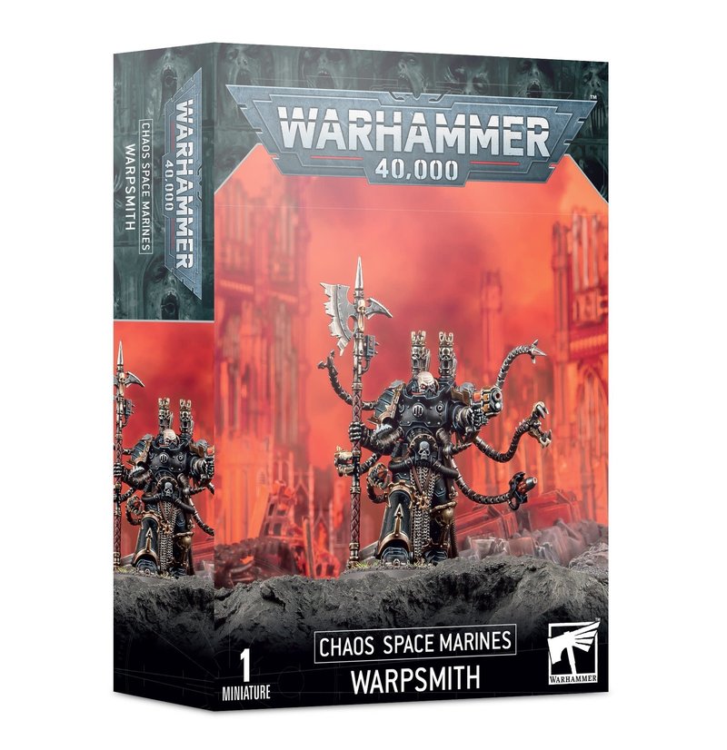 Warhammer 40K Chaos Space Marines - Warpsmith