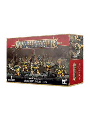 Age of Sigmar Orruk Warclans - Brutes