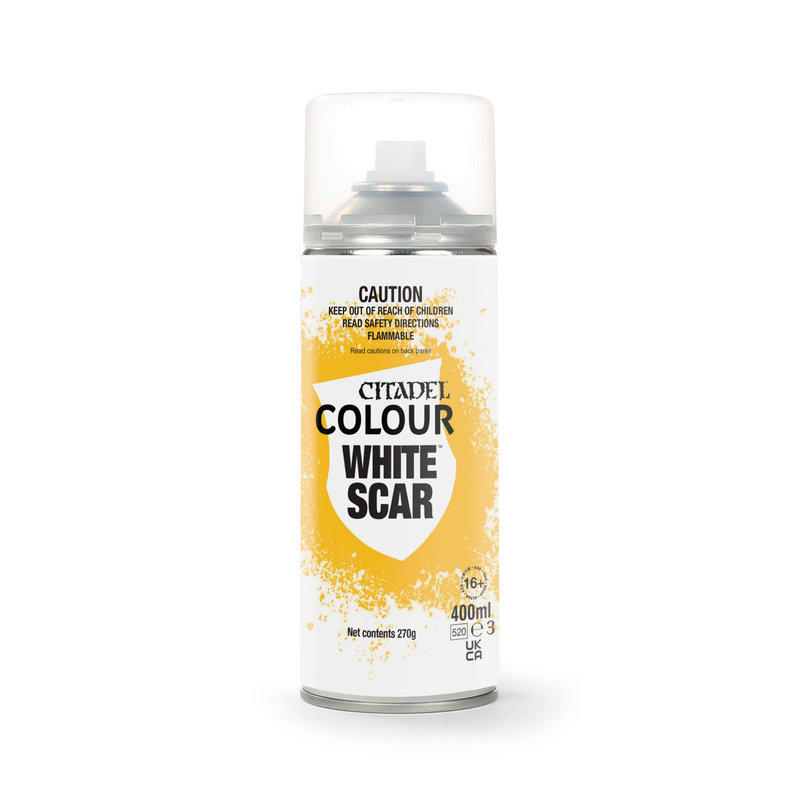 Citadel Spray Primer White Scar