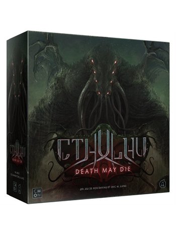 CMON Cthulhu: Death May Die (Français)