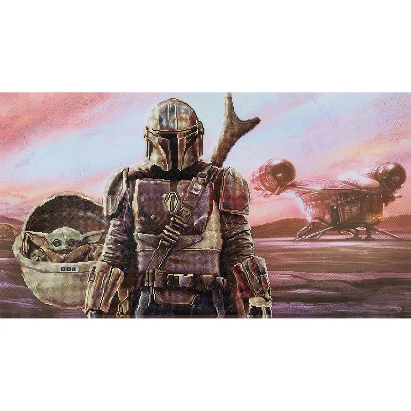 Diamond Dotz The Mandalorian Panorama