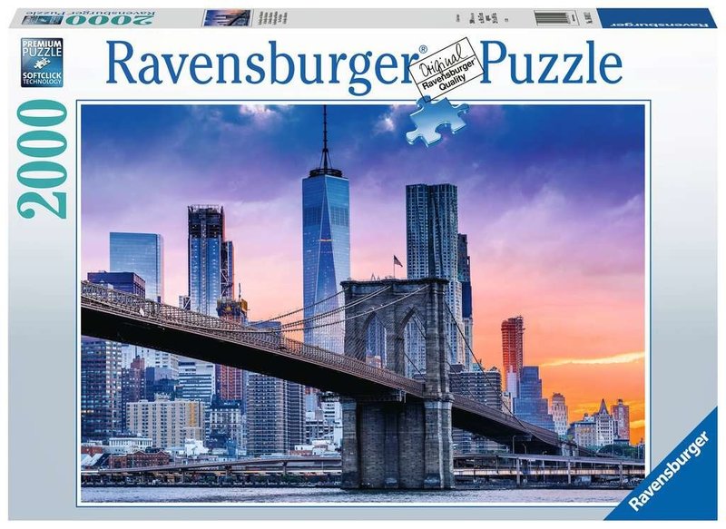 Ravensburger De Brooklyn à Manhattan