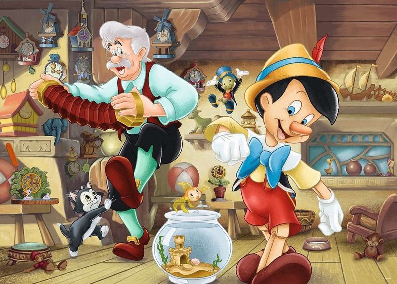 Ravensburger Pinocchio Collector's Edition