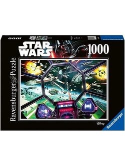 Ravensburger Star Wars Cockpit du Chasseur Tie