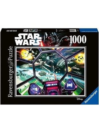 Ravensburger Star Wars Cockpit du Chasseur Tie
