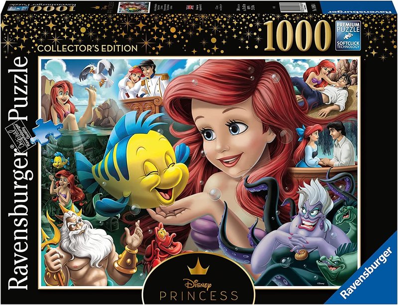 Ravensburger Héroïnes de Disney - Ariel