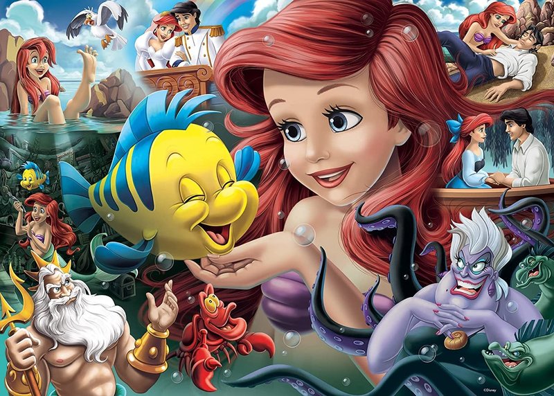 Ravensburger Disney Heroines - Ariel
