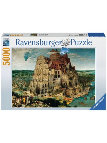 Ravensburger La Construction de la Tour de Babel