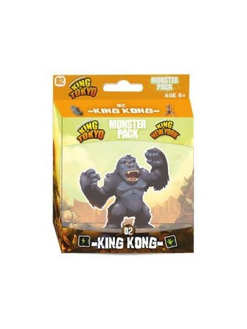 Iello King of Tokyo Monster Pack King Kong