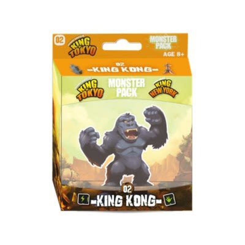 Iello King of Tokyo Monster Pack King Kong