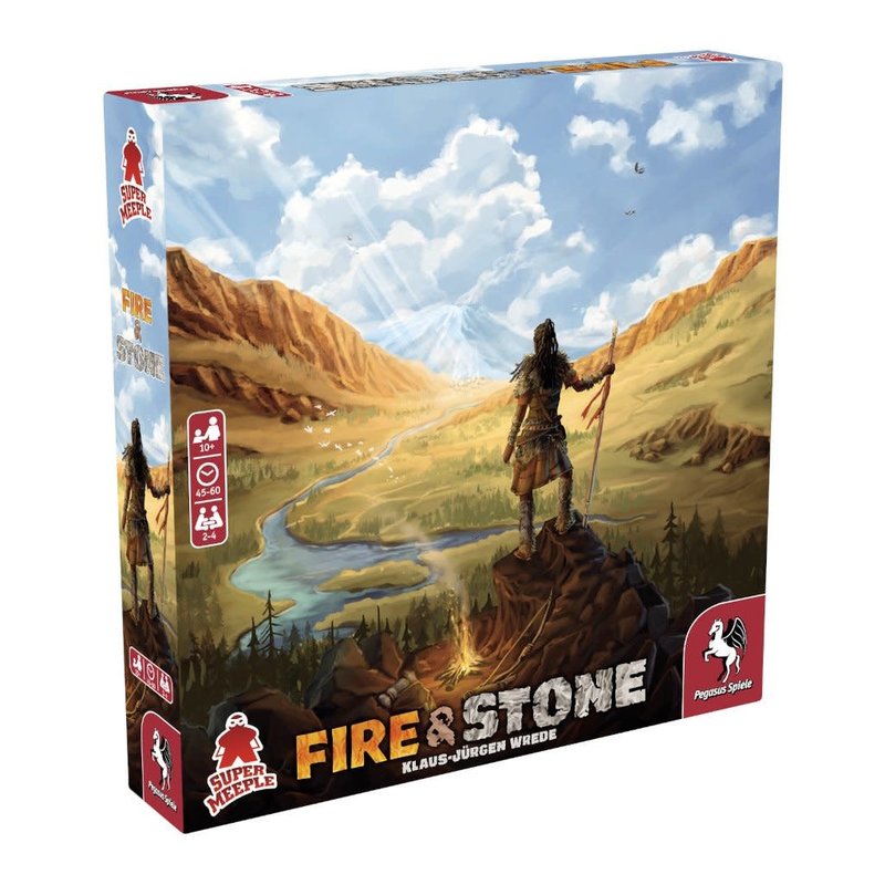 Super Meeple Fire & Stone (FR)