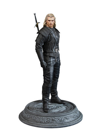 Dark Horse Deluxe Netflix The Witcher Figurine Geralt 9po