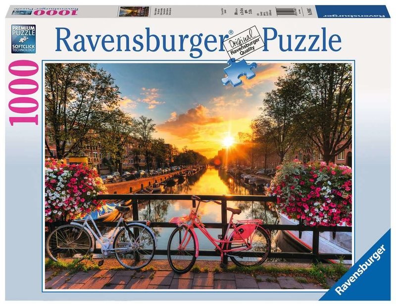 Ravensburger Bicycles in Amsterdam