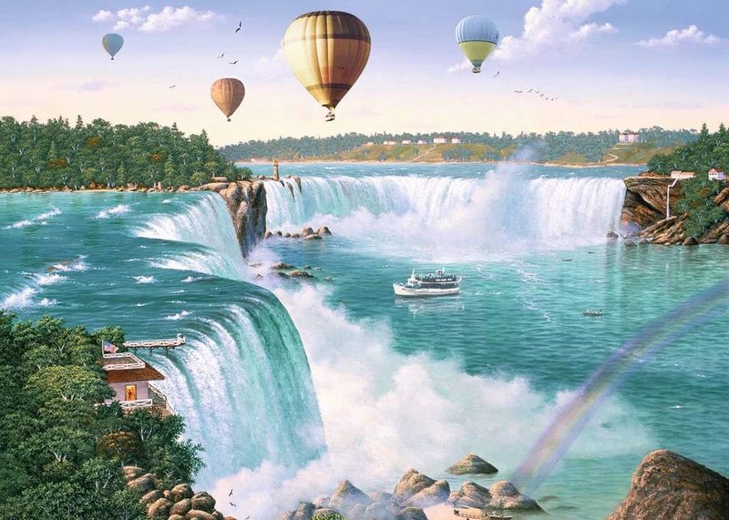 Ravensburger Niagara Falls