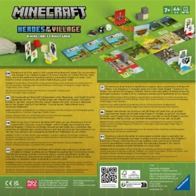 Ravensburger Minecraft Heroes of the Village (ML)