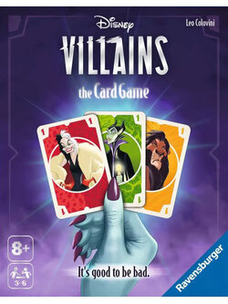 Ravensburger Disney Villains Card Game (ML)