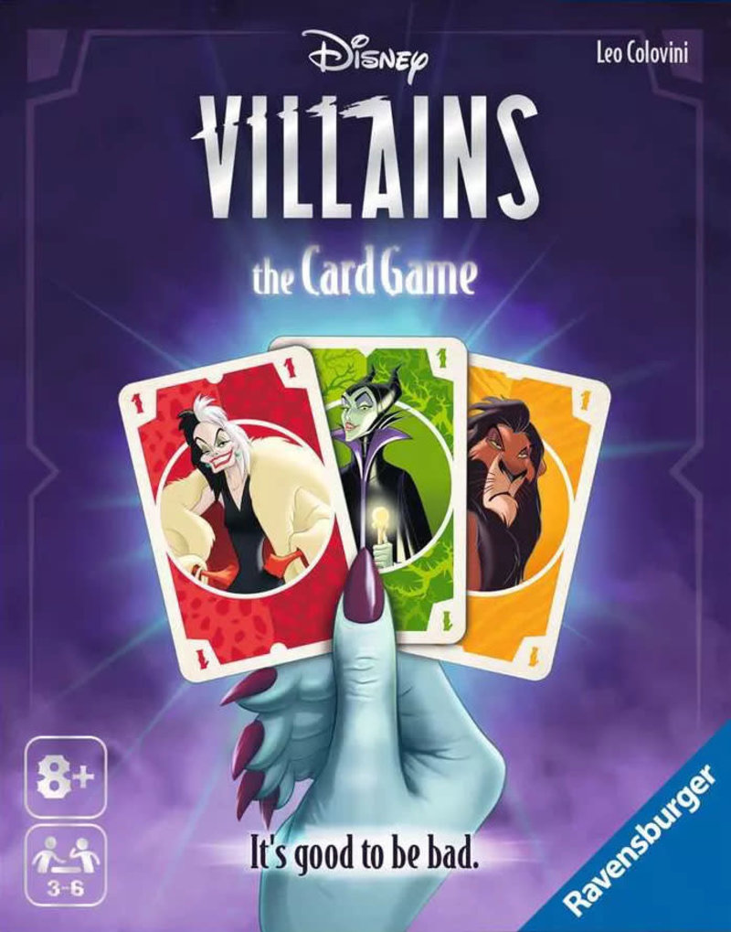 Ravensburger Disney Villains Card Game (ML)