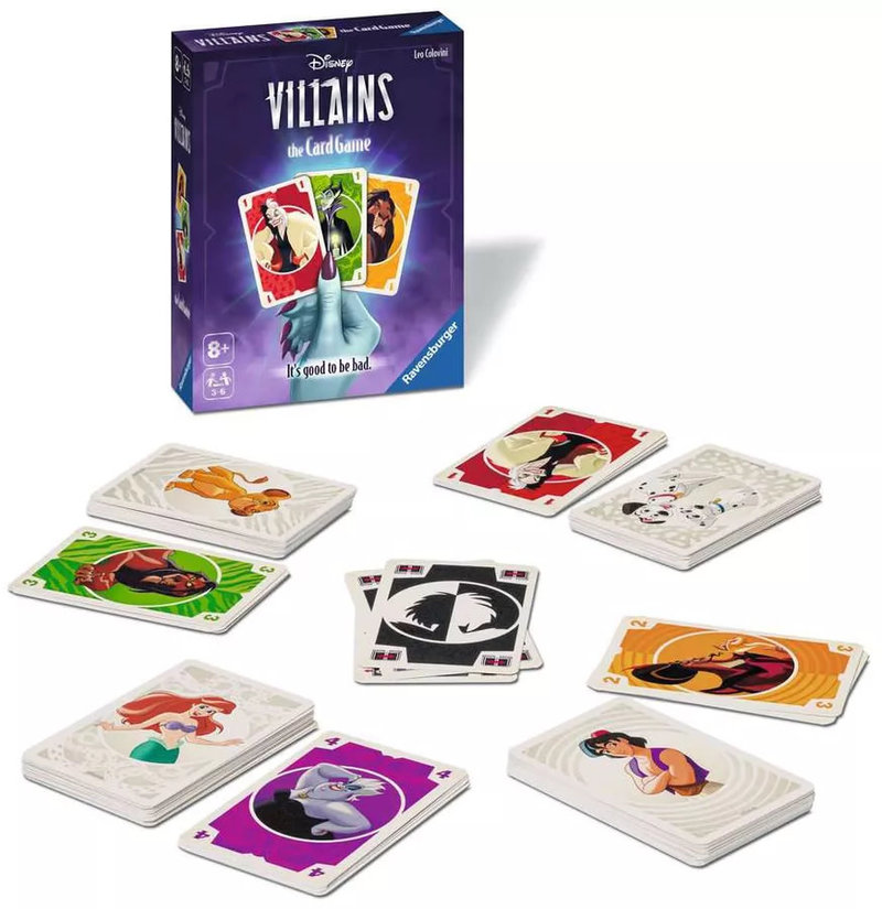 Ravensburger Disney Villains Card Game (ML)