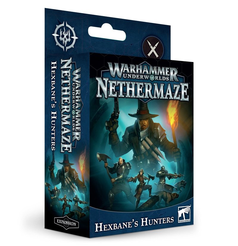 Underworlds WH Underworlds: Hexbane's Hunter (ENG)