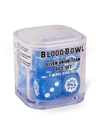 Blood Bowl Blood Bowl - Elven Union Team Dice Set