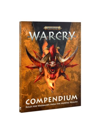 Warcry Warcry Compendium (ENG)