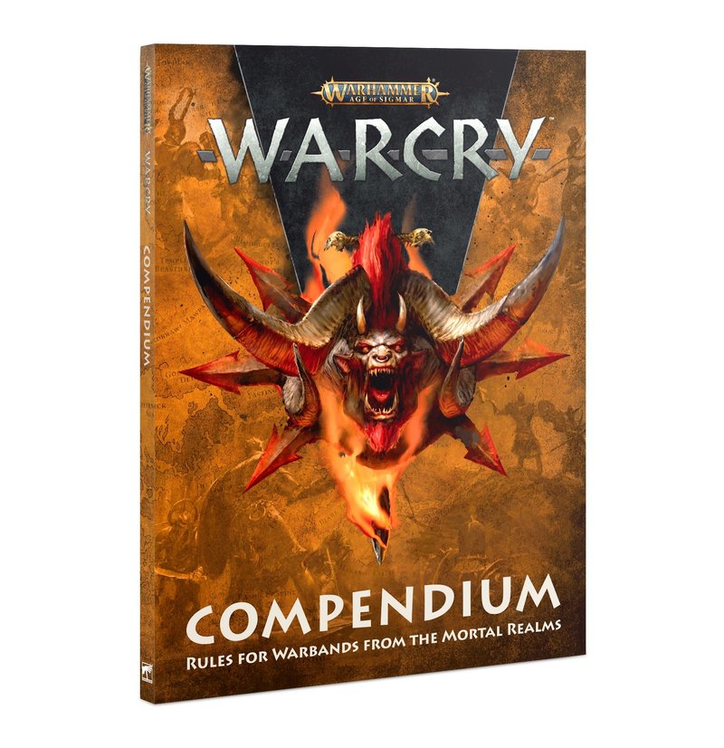 Warcry Warcry Compendium (ENG)