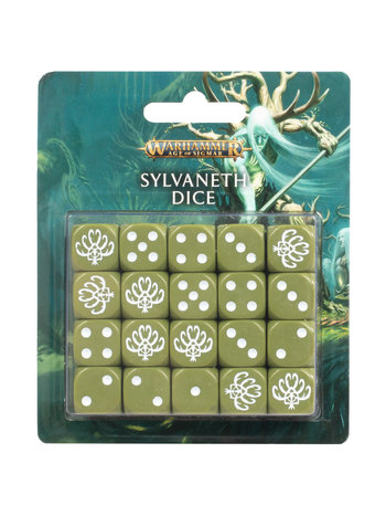 Age of Sigmar Sylvaneth Dice