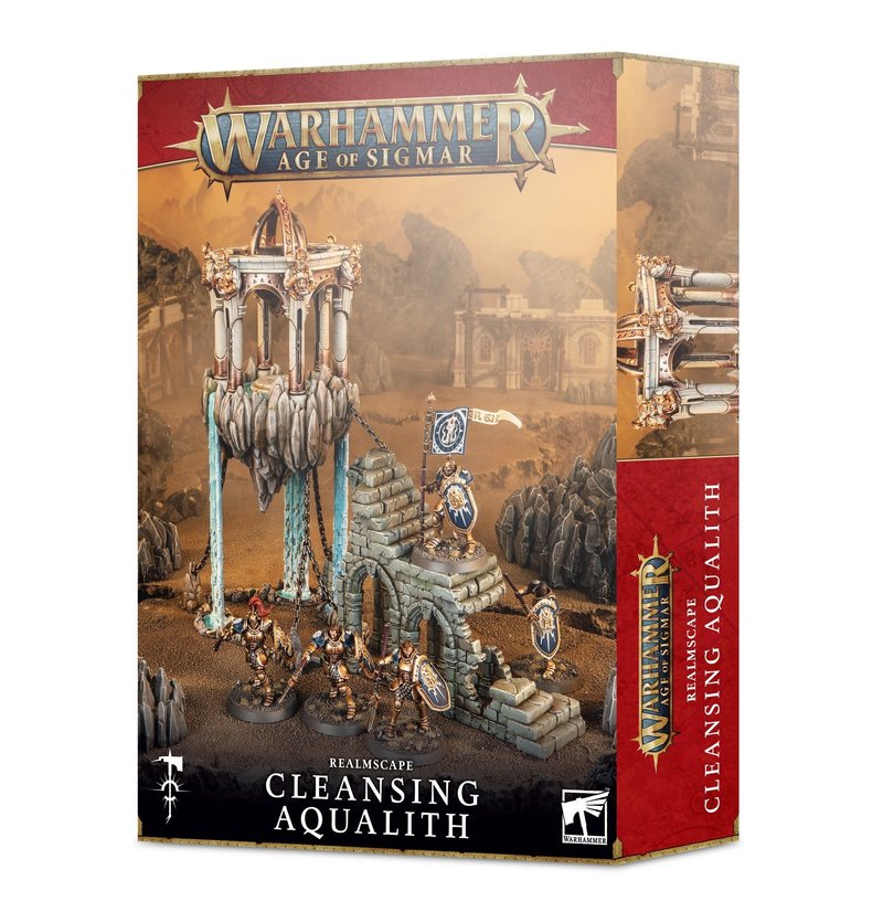 Age of Sigmar Cleansing Aqualith