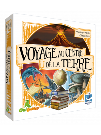 Origames Voyage au Centre de la Terre (FR)