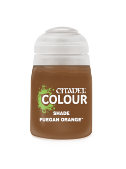 Citadel Shade Fuegan Orange