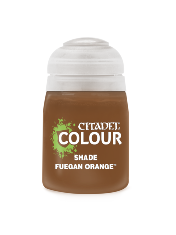 Citadel Shade Fuegan Orange