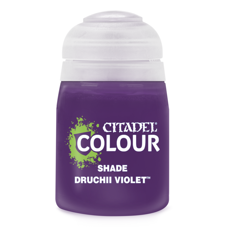 Citadel Shade Druchii Violet (Nouvelle Formule)