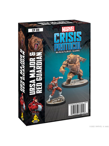 Atomic Mass Game Marvel Crisis Protocol - Ursa Major & Red Guardian (ENG)