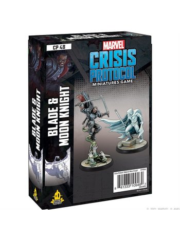 Atomic Mass Game Marvel Crisis Protocol - Blade & Moon Knight (ENG)