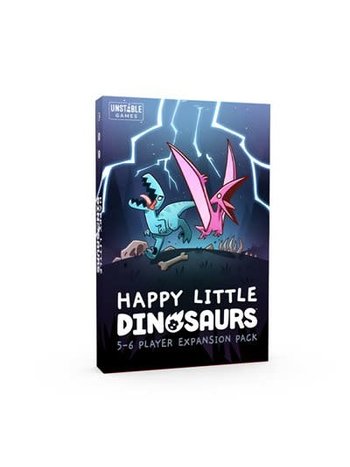 Unstable Games Happy Little Dinosaurs 5-6 Player Expansion Pack (ENG)