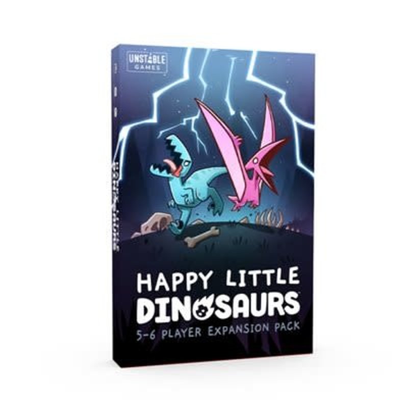Unstable Games Happy Little Dinosaurs 5-6 Player Expansion Pack (ENG)