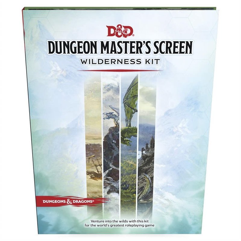 Wizard Of The Coast Dungeon Master's Screen Wilderness Kit (ENG)