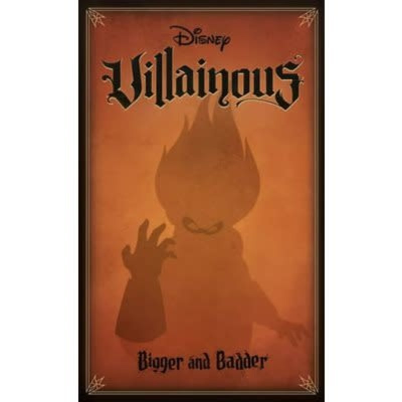 Ravensburger Disney Villainous Bigger & Badder (ENG)