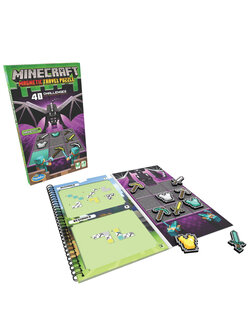 Ravensburger Minecraft Jeu  de Logique Magnétique (FR)